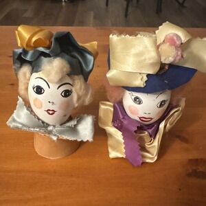 1950's Egg Head Party Favor